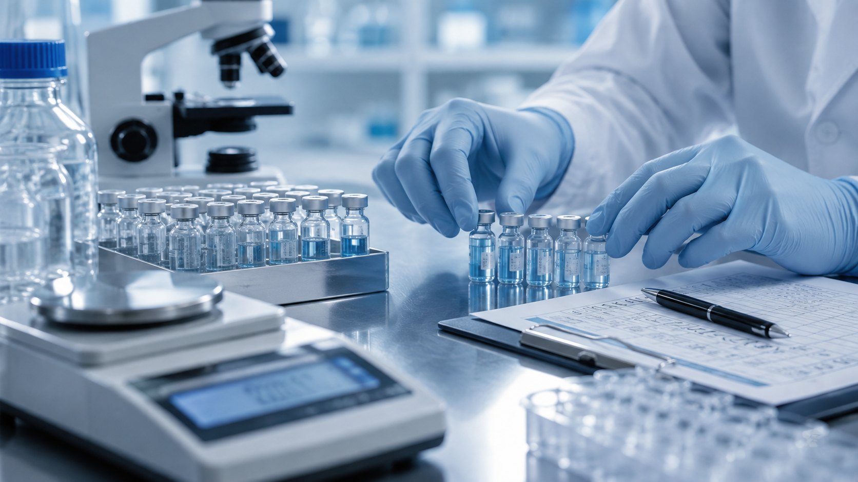 Galaxy Pharmaceuticals — quality and precision